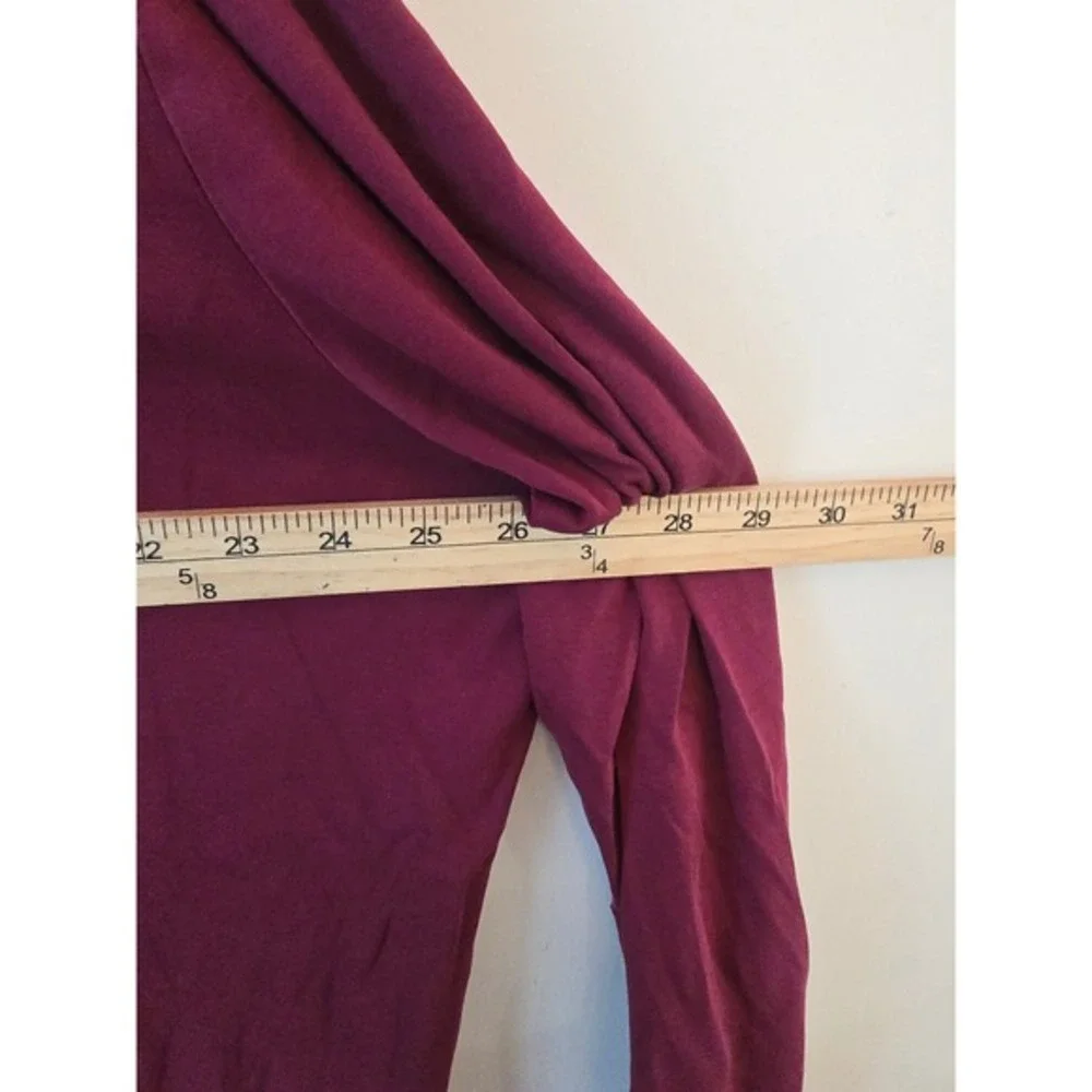 Polo‎ Ralph Lauren Mens XXL Classic Fit Long Sleeve Polo Shirt Burgundy Maroon